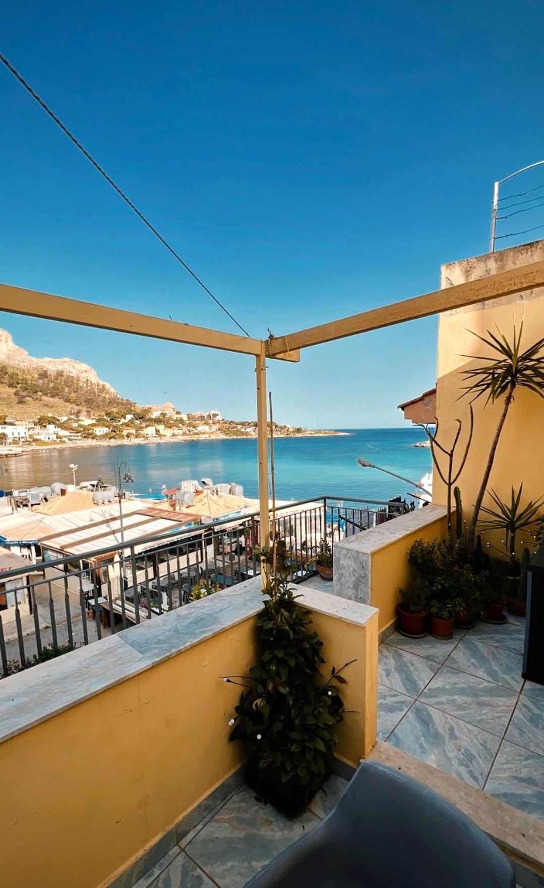 La Casetta Al Mare Palermo Exterior photo